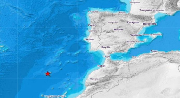 Siguen las réplicas luego del sismo de 3,9 en el archipiélago portugués de Madeira