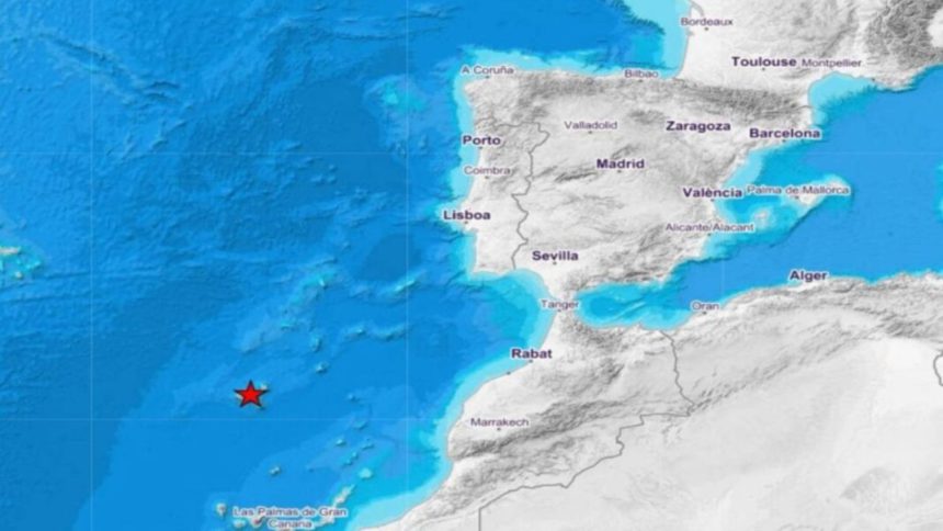 Siguen las réplicas luego del sismo de 3,9 en el archipiélago portugués de Madeira 1 archipiélago portugués de Madeira