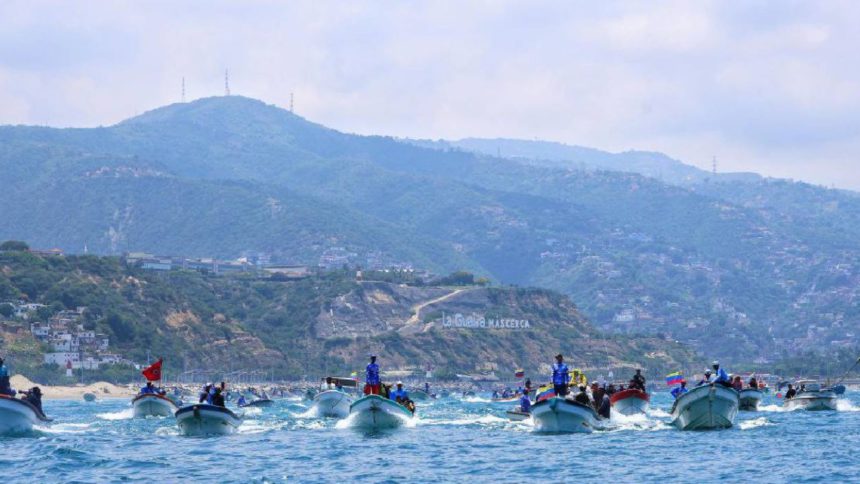 movilización en las costas