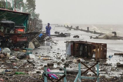 Tormenta Ragasa llegó a Vietnam