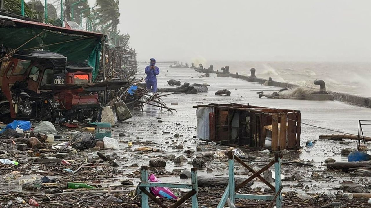 Tormenta Ragasa llegó a Vietnam