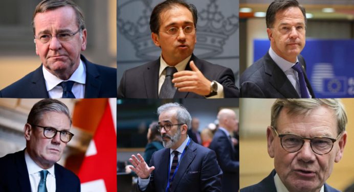 Europa condena la invasión aérea de drones rusos en Polonia