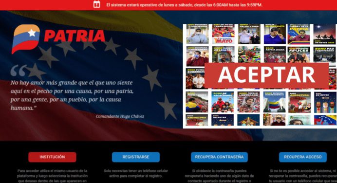 Recibe esta entrega PATRIA abultada cumpliendo estos requisitos