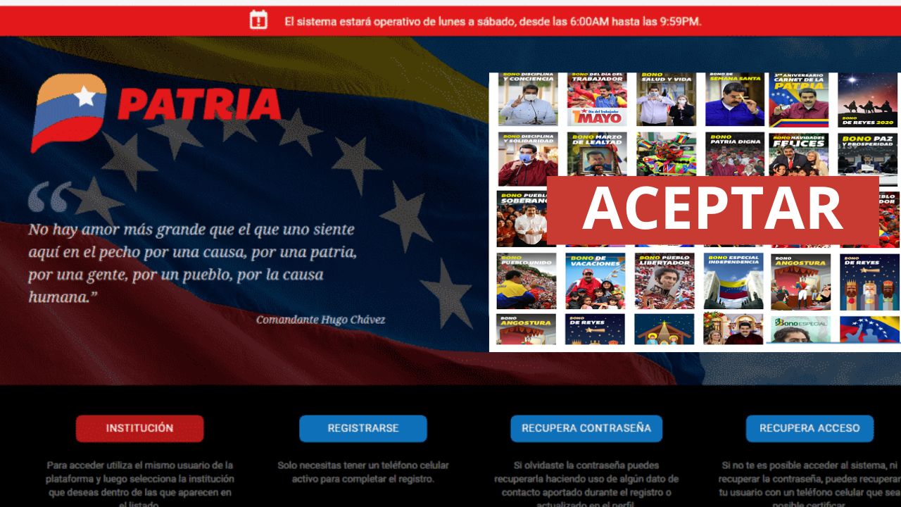 entrega PATRIA abultada