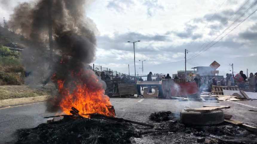 Crisis en Ecuador