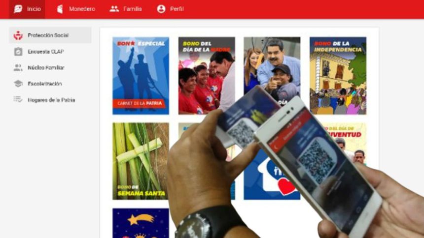 BONO billetudo en la plataforma PATRIA 1 BONO billetudo