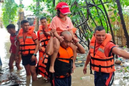 Tifón Bualoi en Filipinas