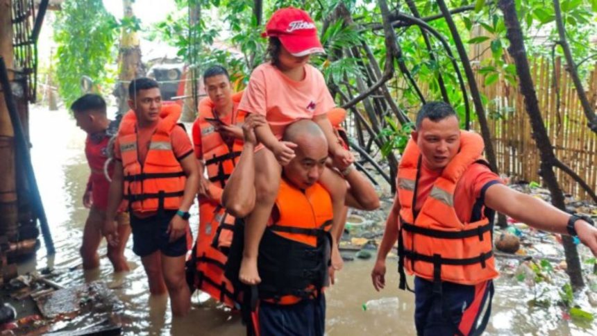 Tifón Bualoi en Filipinas dejó cuatro muertos y 400 mil evacuaciones 1 Tifón Bualoi en Filipinas