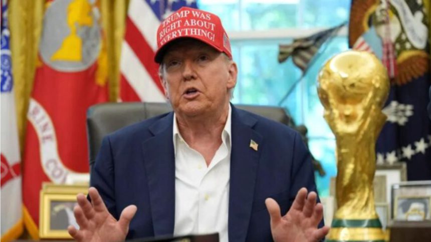 Trump amenaza con excluir ciudades demócratas de partidos del Mundial 1 partidos del Mundial