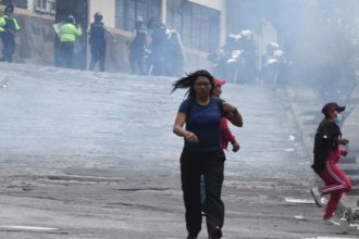 Una semana de protestas en Ecuador