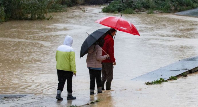 El este de España activa la alerta roja por borrasca extratropical