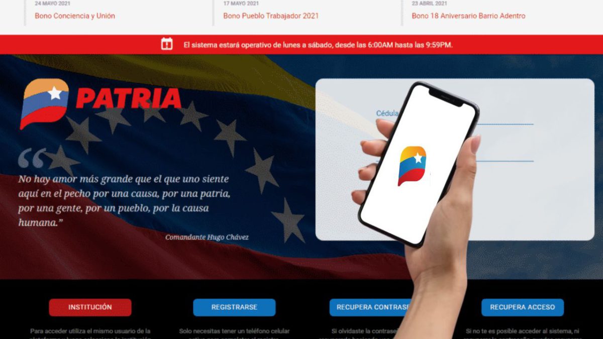 Nuevos bonos y montos PATRIA este 12-NOV: ¿Quiénes los reciben? 2 Nuevos bonos y montos