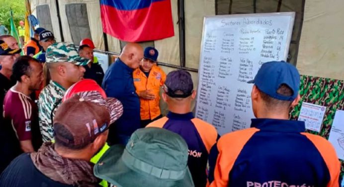 Familias de Lara reciben ayuda tras los sismos