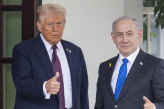 reunión con Netanyahu.