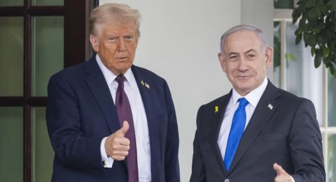 Trump expresa su confianza en un acuerdo sobre Gaza durante reunión con Netanyahu