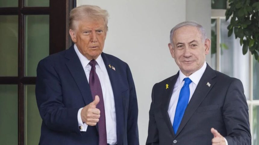 reunión con Netanyahu.