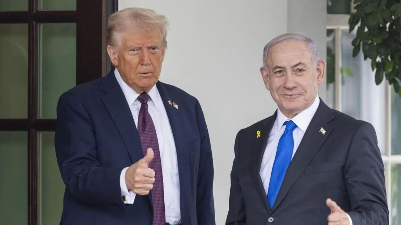 reunión con Netanyahu.