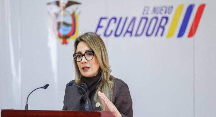 Ecuador mantiene su postura: No habrá negociaciones sobre el diésel