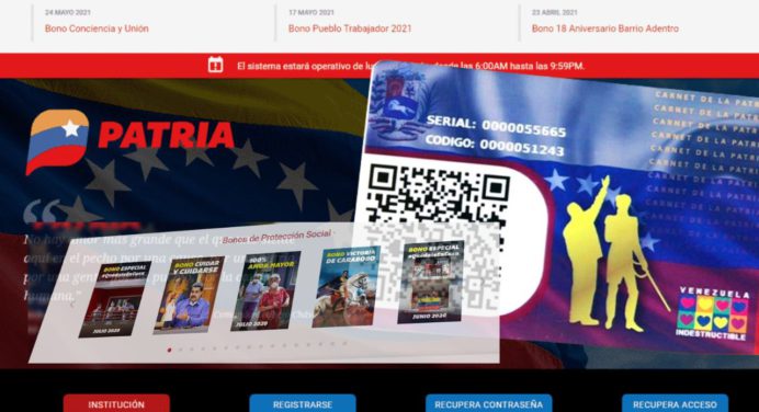 Estipendios Patria del 1 al 6 de septiembre: Entra a tu cuenta y cobra