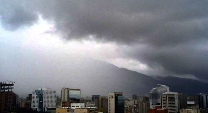 Nubosidad parcial y chubascos en estas regiones de Venezuela