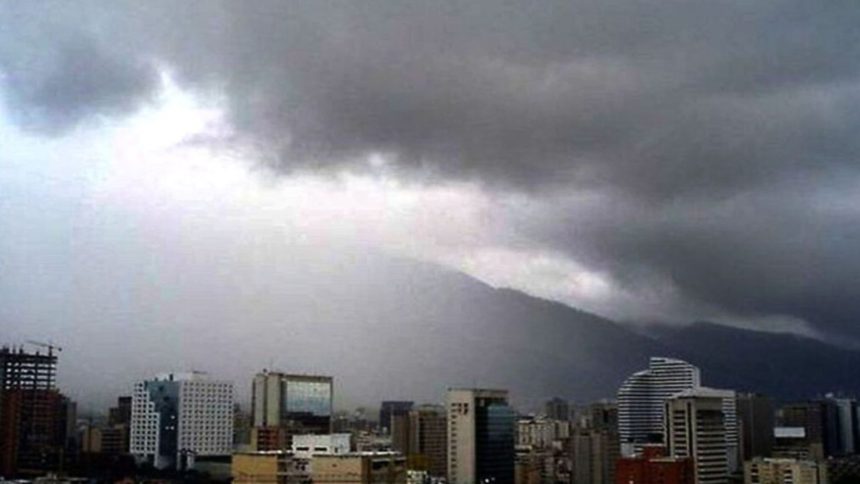 Nubosidad parcial y chubascos en estas regiones de Venezuela 1 Nubosidad parcial y chubascos