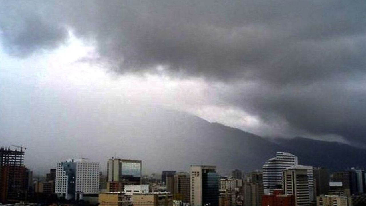 Nubosidad parcial y chubascos