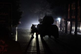 Afganistán en la oscuridad