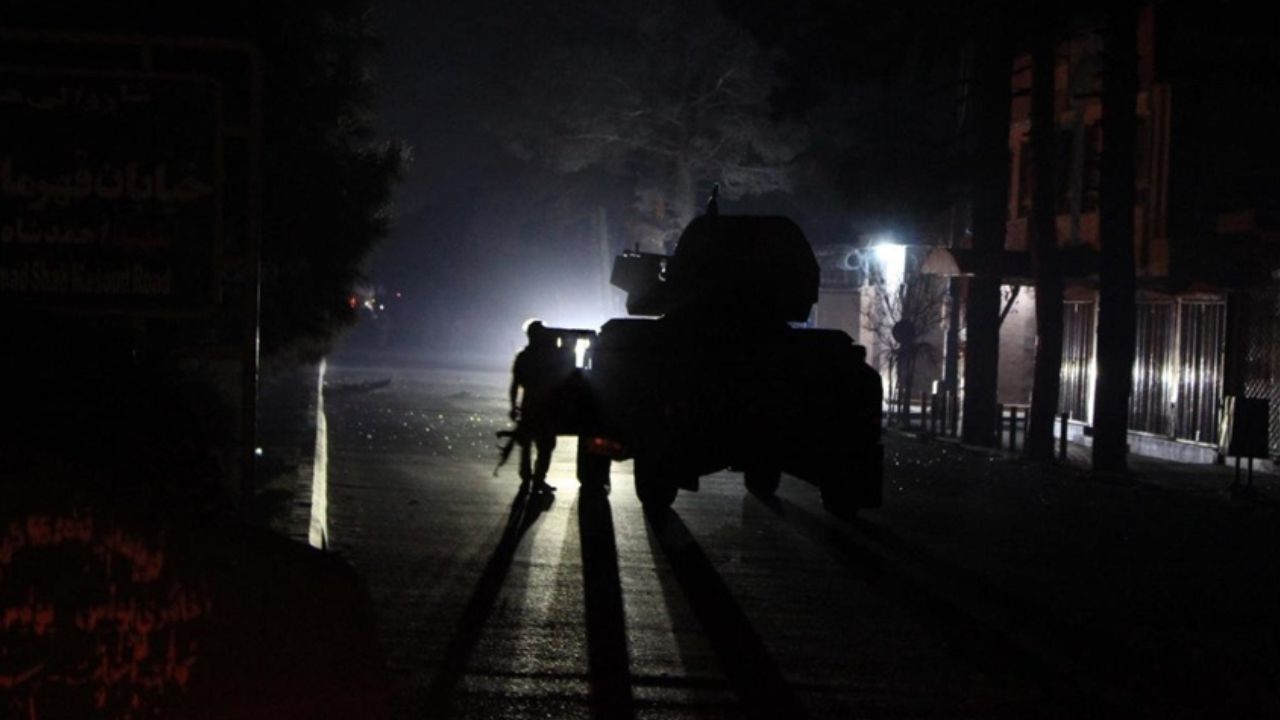 Afganistán en la oscuridad