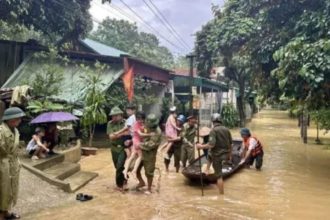 tifón Bualoi en Vietnam