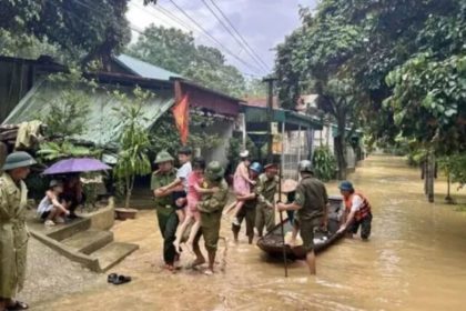 tifón Bualoi en Vietnam
