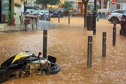 Alerta roja en Ibiza