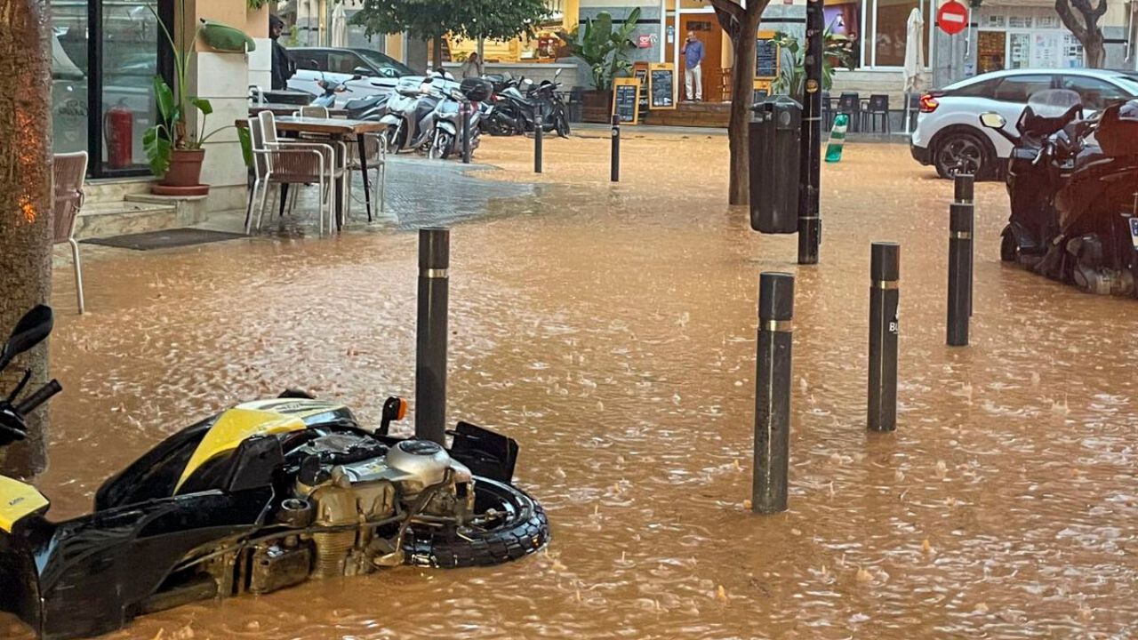 Alerta roja en Ibiza