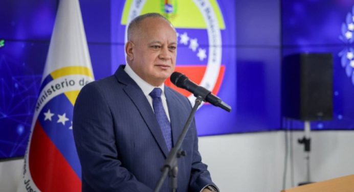 Cabello: Estamos un paso adelante ante el despliegue estadounidense