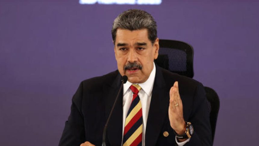 Maduro asegura que canales de comunicación con EE.UU. están maltrechos 1 Maduro