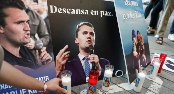 Trump anuncia la captura del asesino de Charlie Kirk