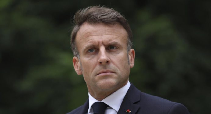 Macron advierte a Israel: Sanciones en camino si no cesa la guerra permanente en Gaza