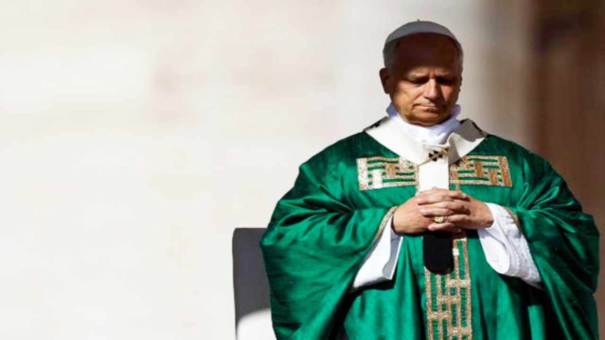 Papa León XIV expresó dolor por muertos en tifones ocurridos en Asia 1 León XIV