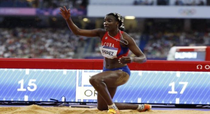 Cubana Leyanis Pérez amenaza reinado de Yulimar Rojas en triple salto