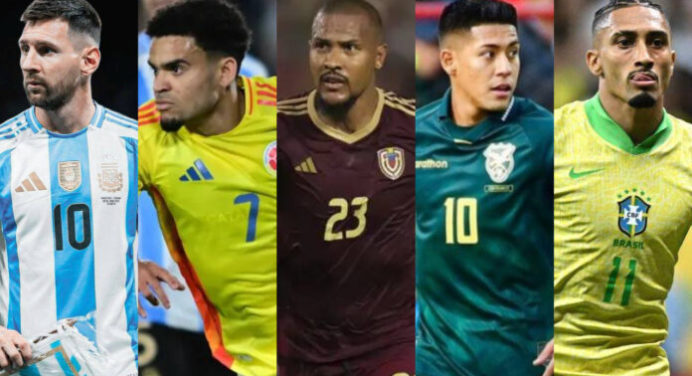 Así llegan las selecciones a las últimas jornadas de eliminatorias mundialistas