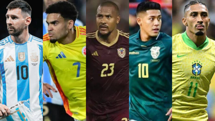 Así llegan las selecciones a las últimas jornadas de eliminatorias mundialistas 1 eliminatorias