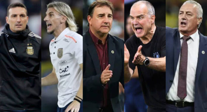 Entrenadores argentinos que cumplieron objetivo de clasificar al Mundial 2026