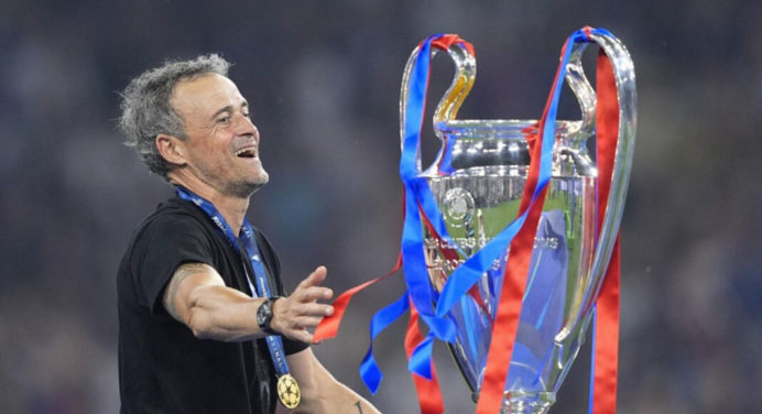 Luis Enrique será operado de la clavícula tras caer de bicicleta