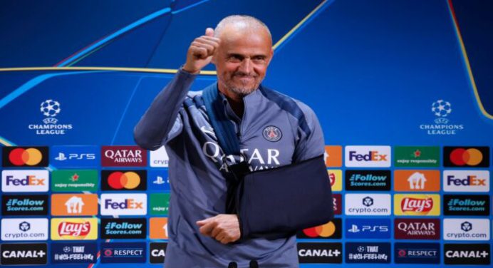 Luis Enrique y Sarina Wiegman son los mejores entrenadores de la temporada