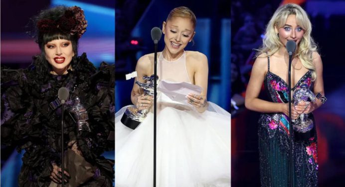 Mujeres lideraron los MTV Video Music Awards 2025