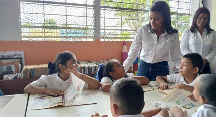 Volvieron a las aulas más de 209 mil 379 estudiantes en Monagas