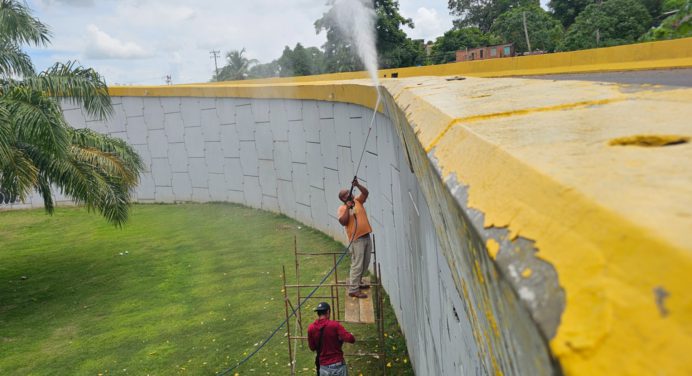 Alcaldía inició II fase del plan de rehabilitación de distribuidores de Maturín