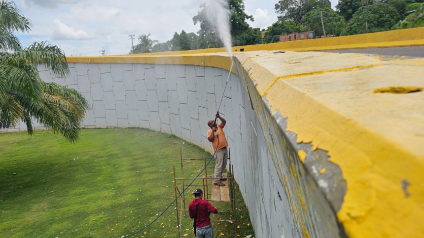 Alcaldía inició II fase del plan de rehabilitación de distribuidores de Maturín 1 Maturín