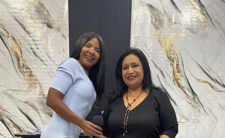 Monagas Visión premió a la audiencia en el Regreso a clases 1 Nadia y Estrella