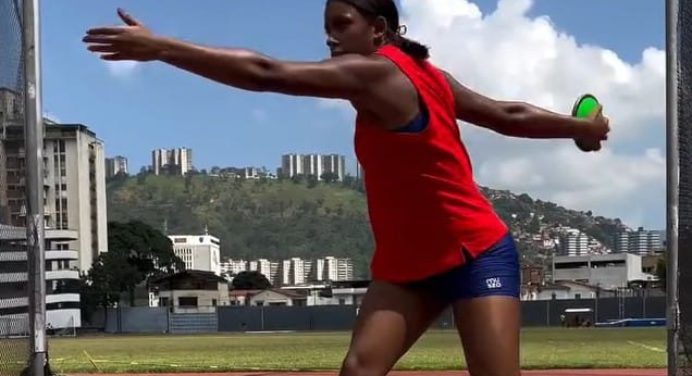 Monagas destaca en el campeonato nacional sub20 de atletismo