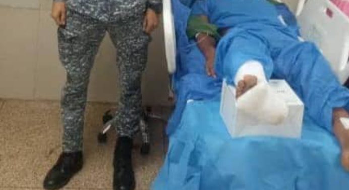 PNB capturó a sujeto por intento de violación a dama y robar finca en Aguasay